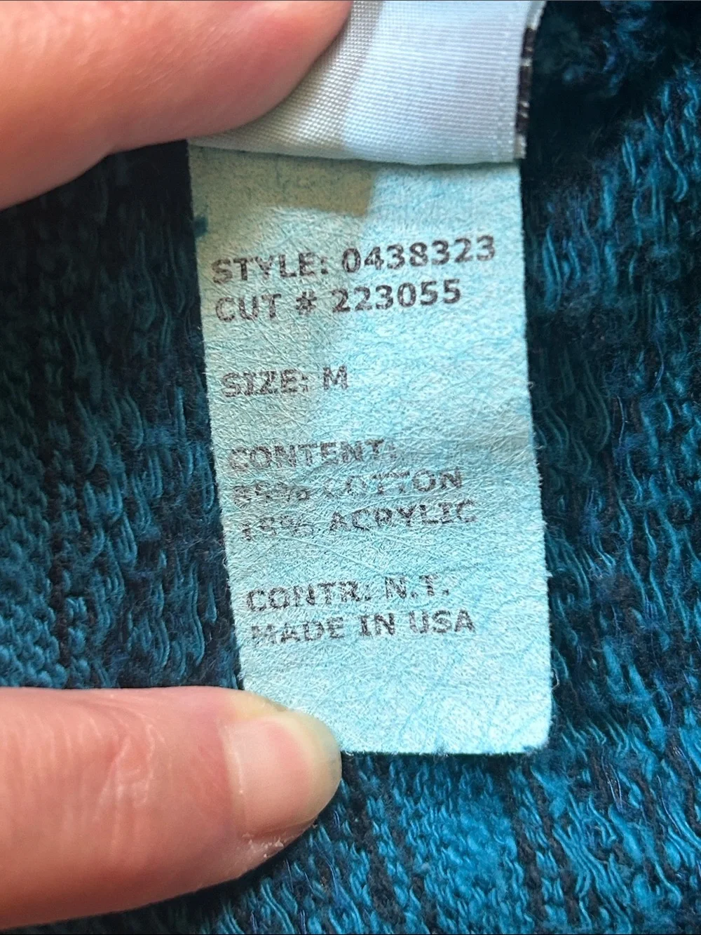 cut loose open cardigan